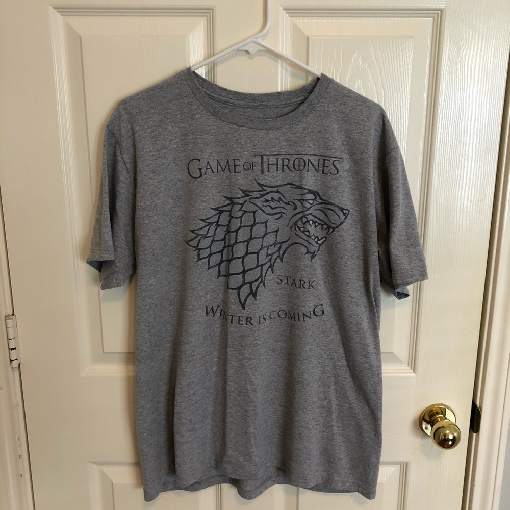 Game of Thrones Men’s T-Shirt! Size: Large